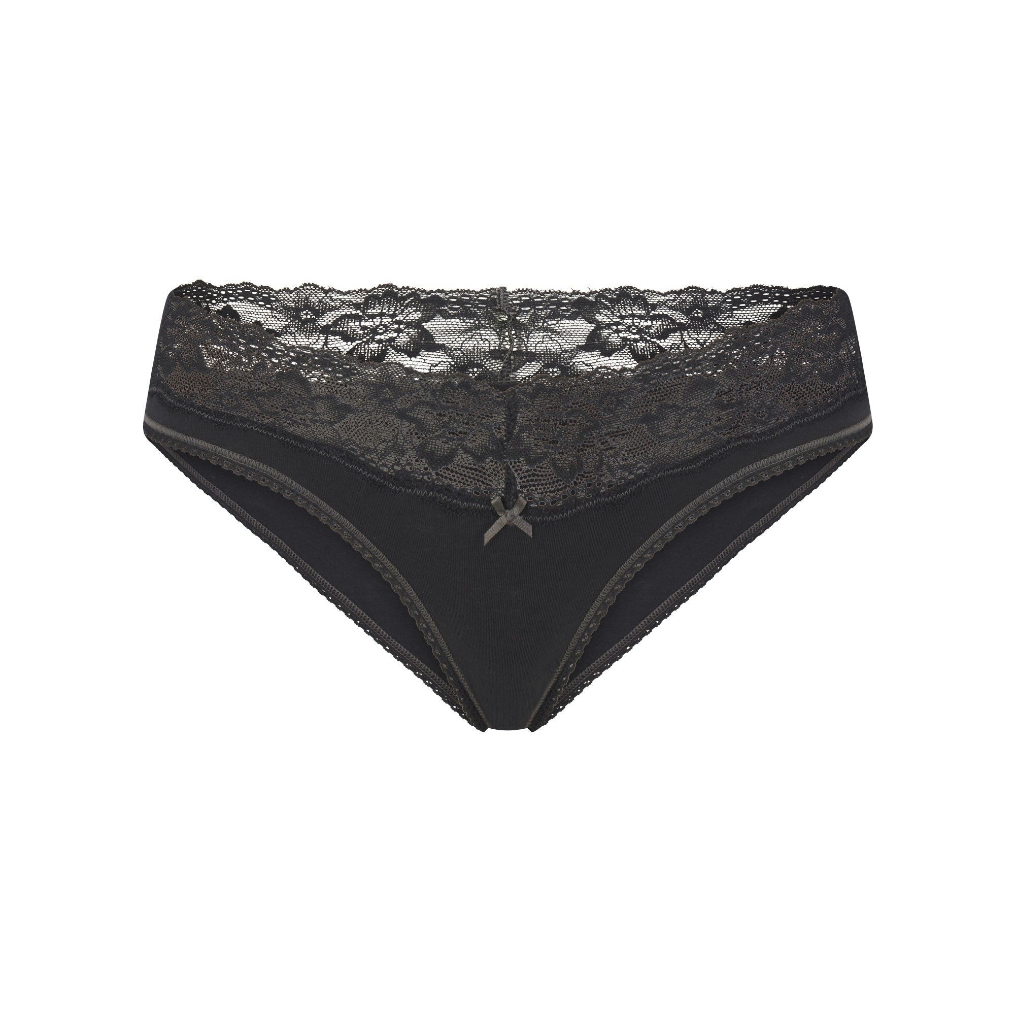 WIDE LACE BRIEF
