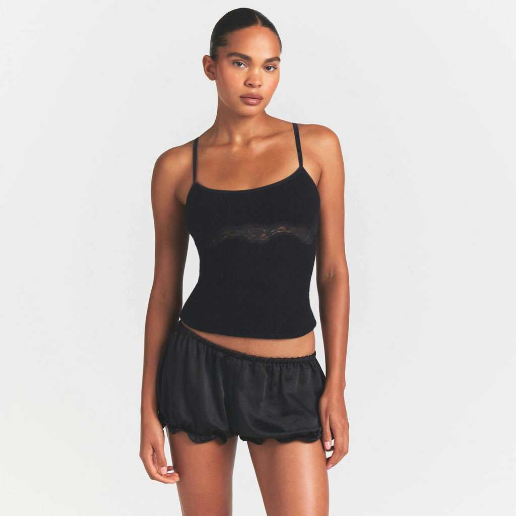 LACE KNIT TANK