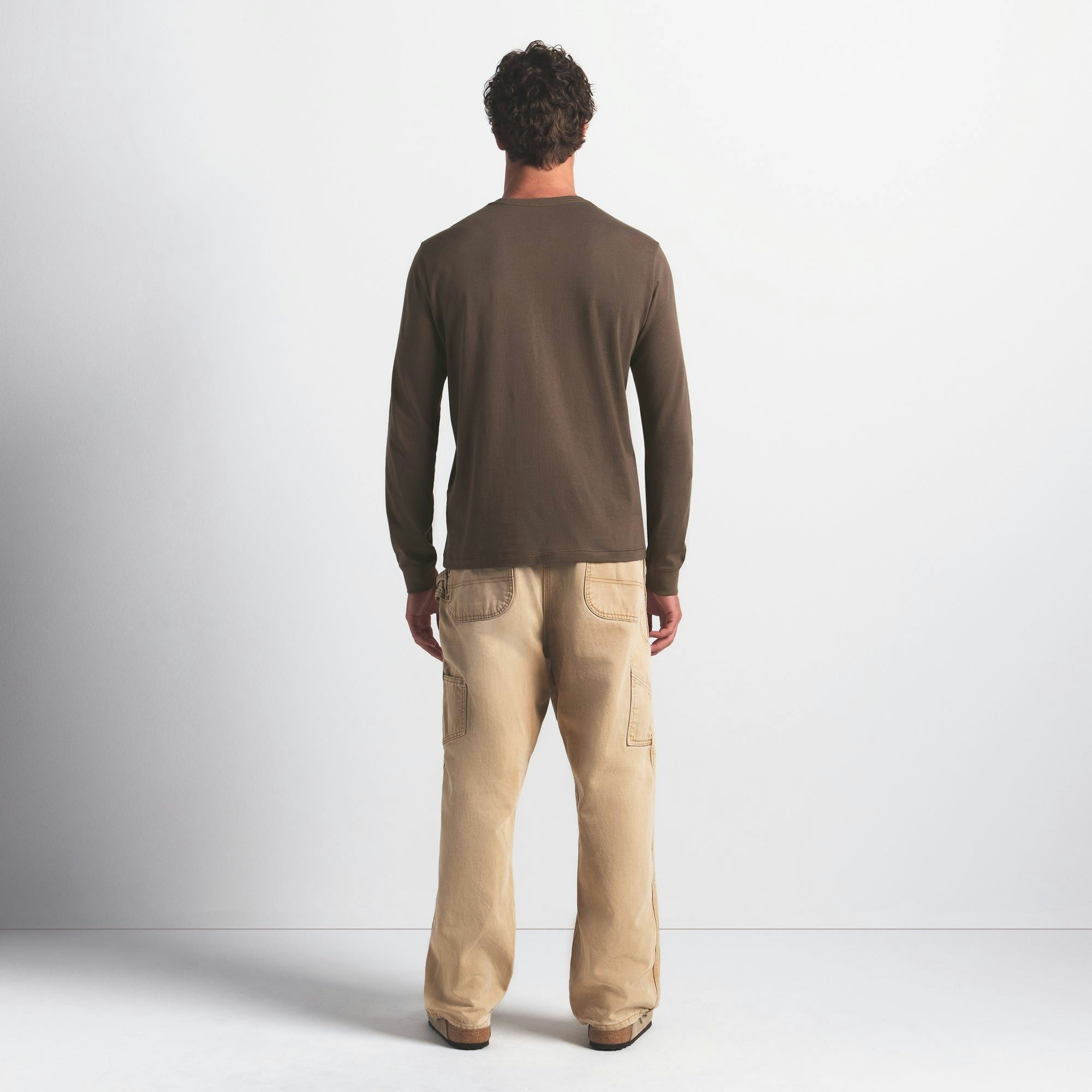 MENS CLASSIC LONG SLEEVE T-SHIRT