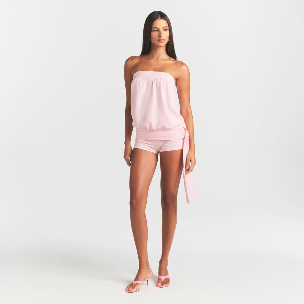 TIE SIDE TUBE TOP