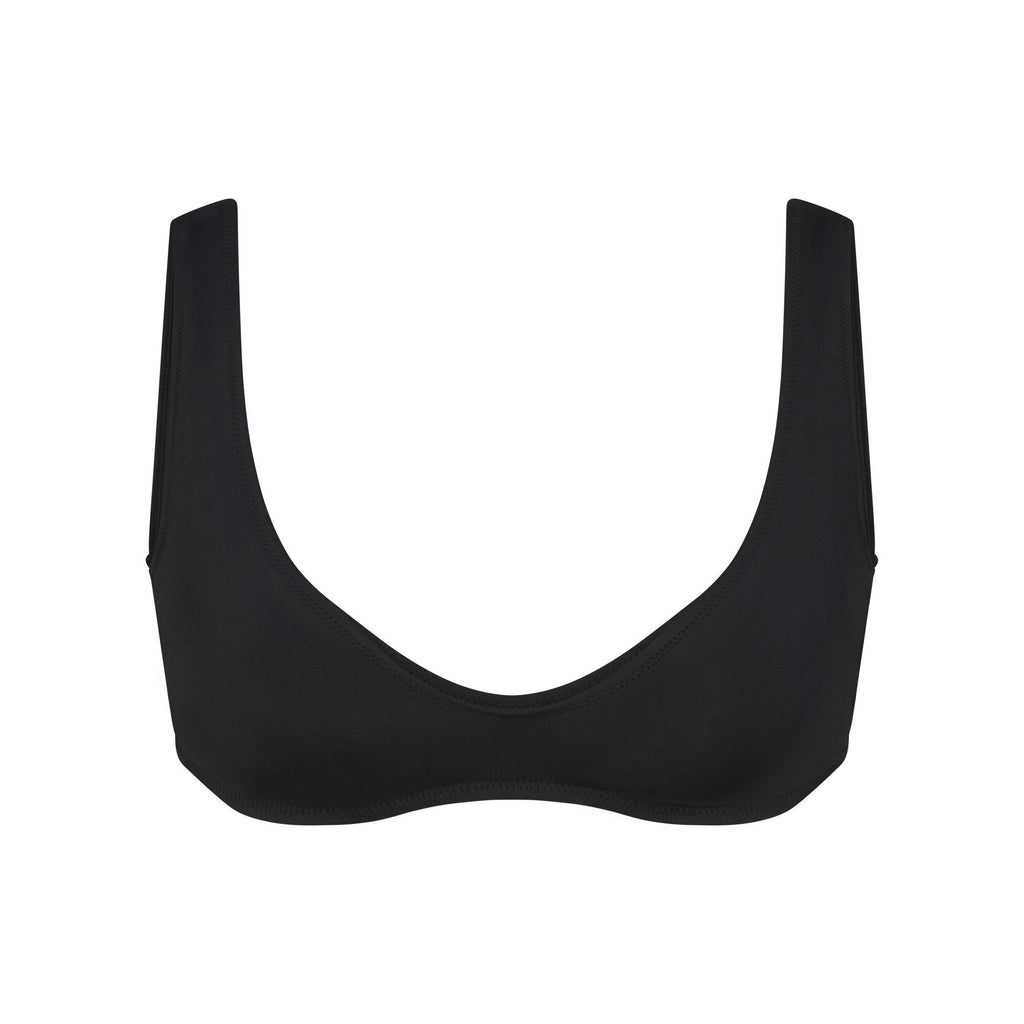 PLUNGE BIKINI TOP
