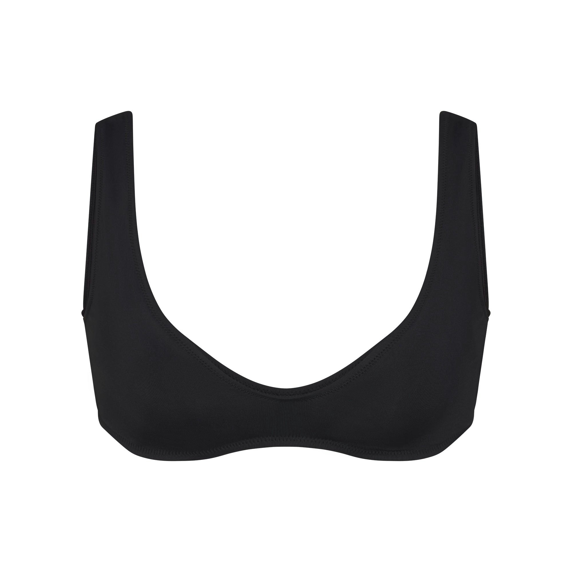 PLUNGE BIKINI TOP