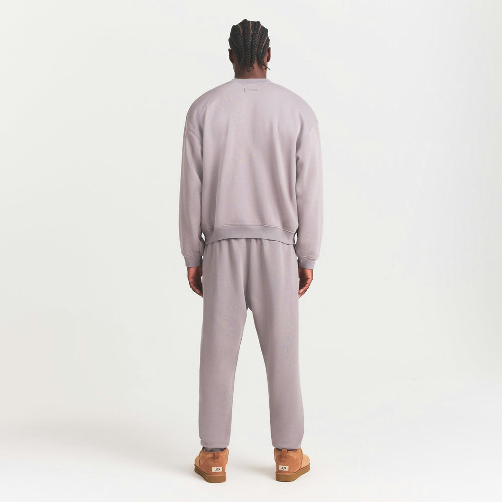 MENS RELAXED HIGH CREWNECK