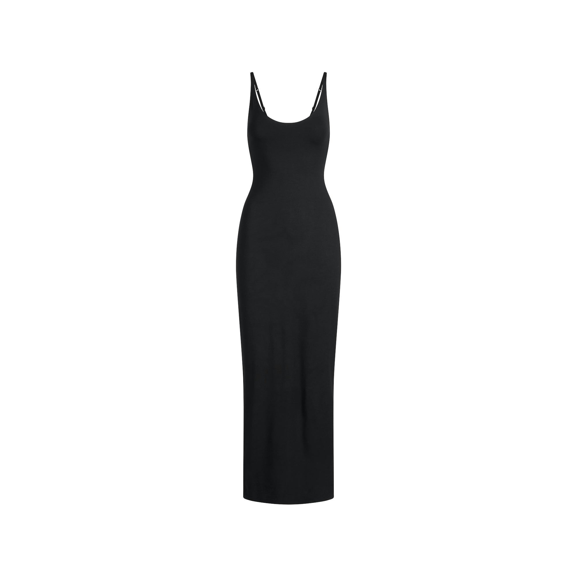 SCOOP NECK LONG DRESS