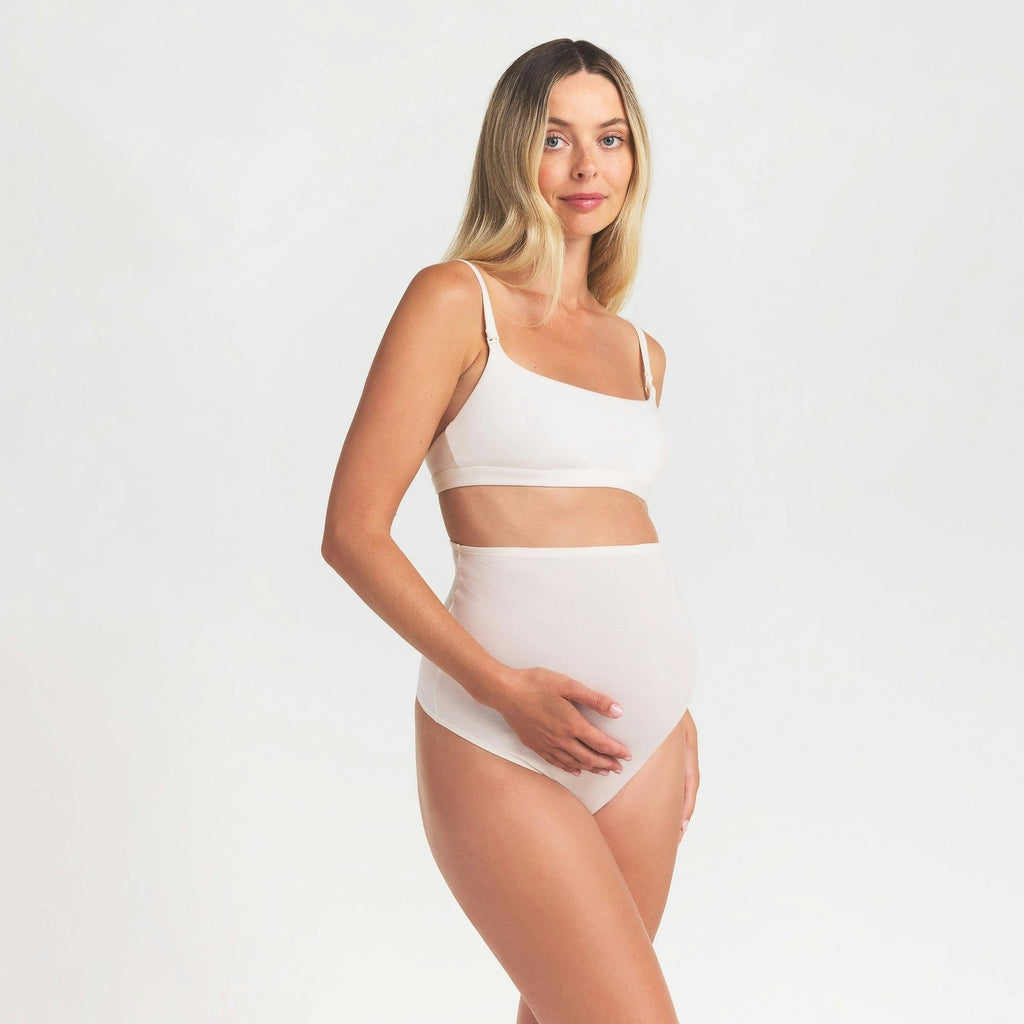 MATERNITY NURSING SCOOP BRALETTE