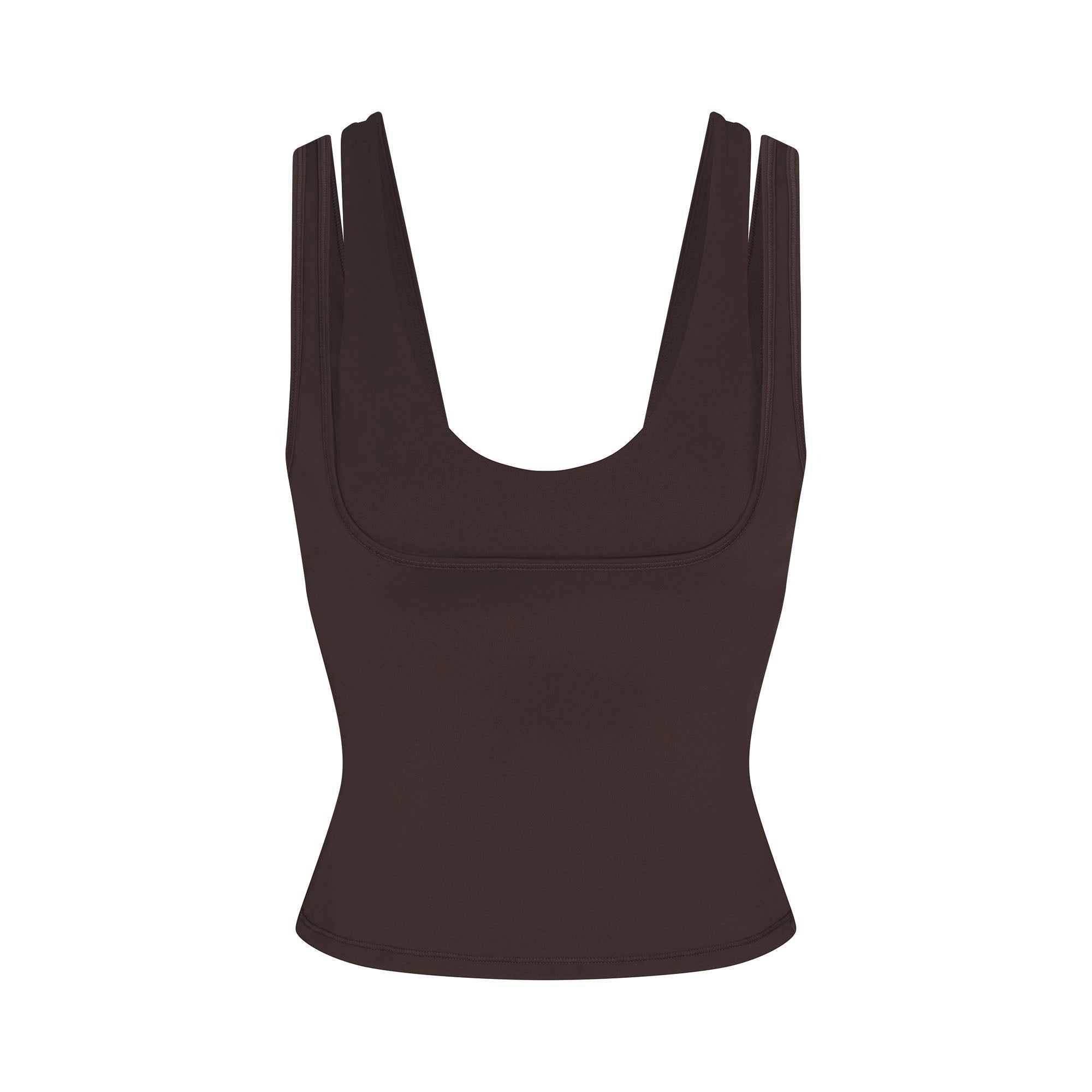 DOUBLE STRAP SCOOP TANK