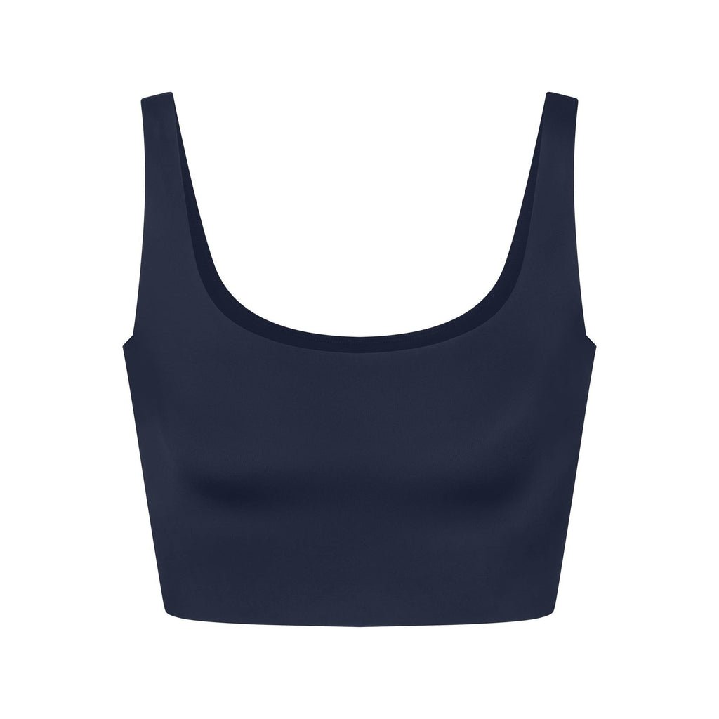 SCOOP NECK BRA TOP