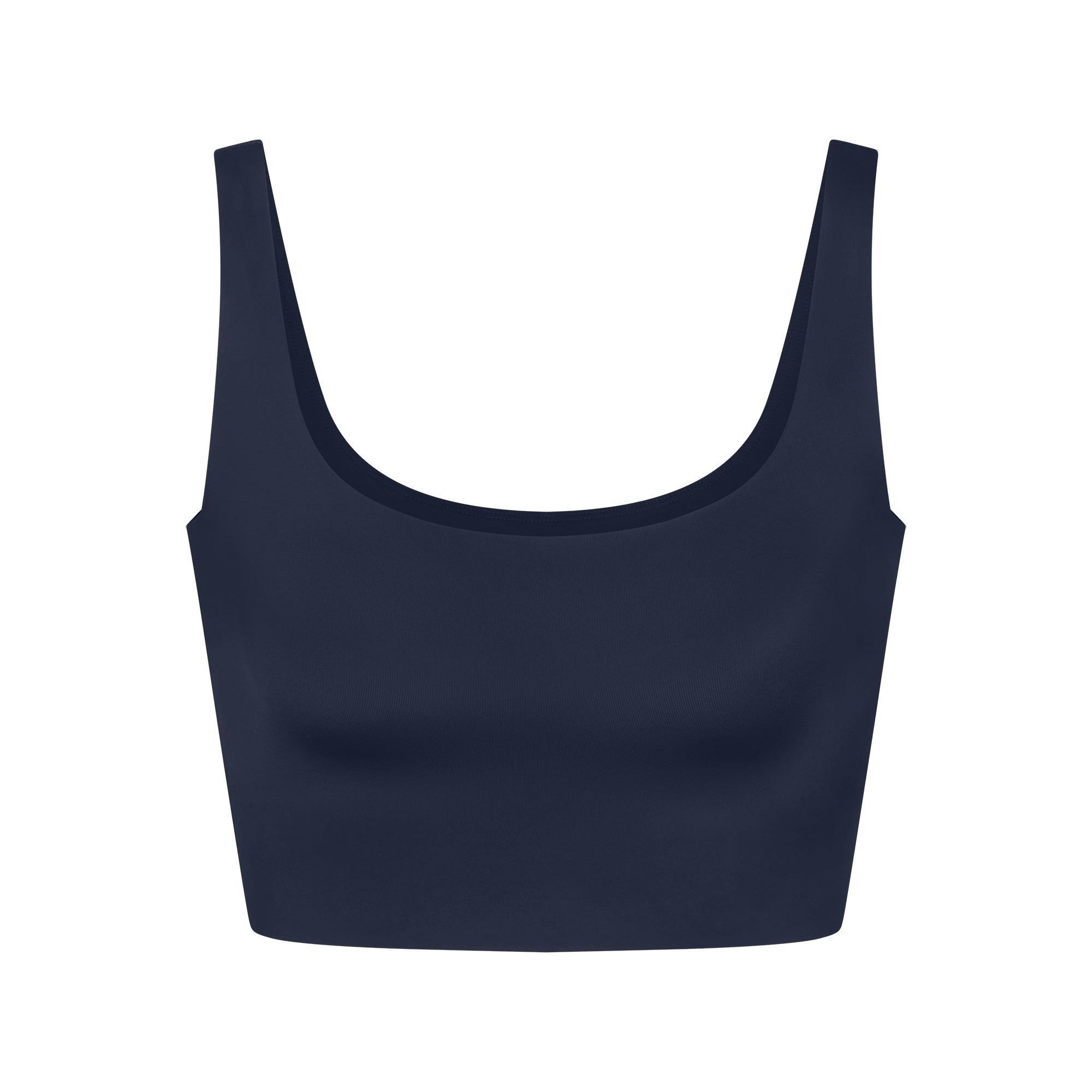 SCOOP NECK BRA TOP