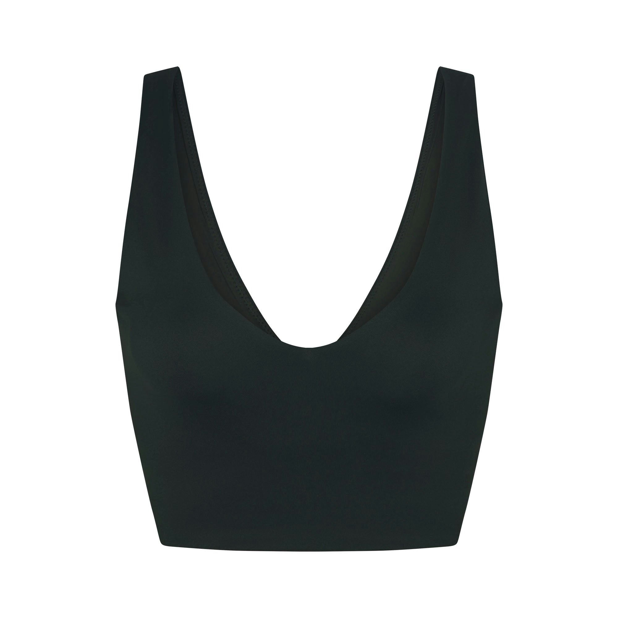 V-NECK BRA TOP