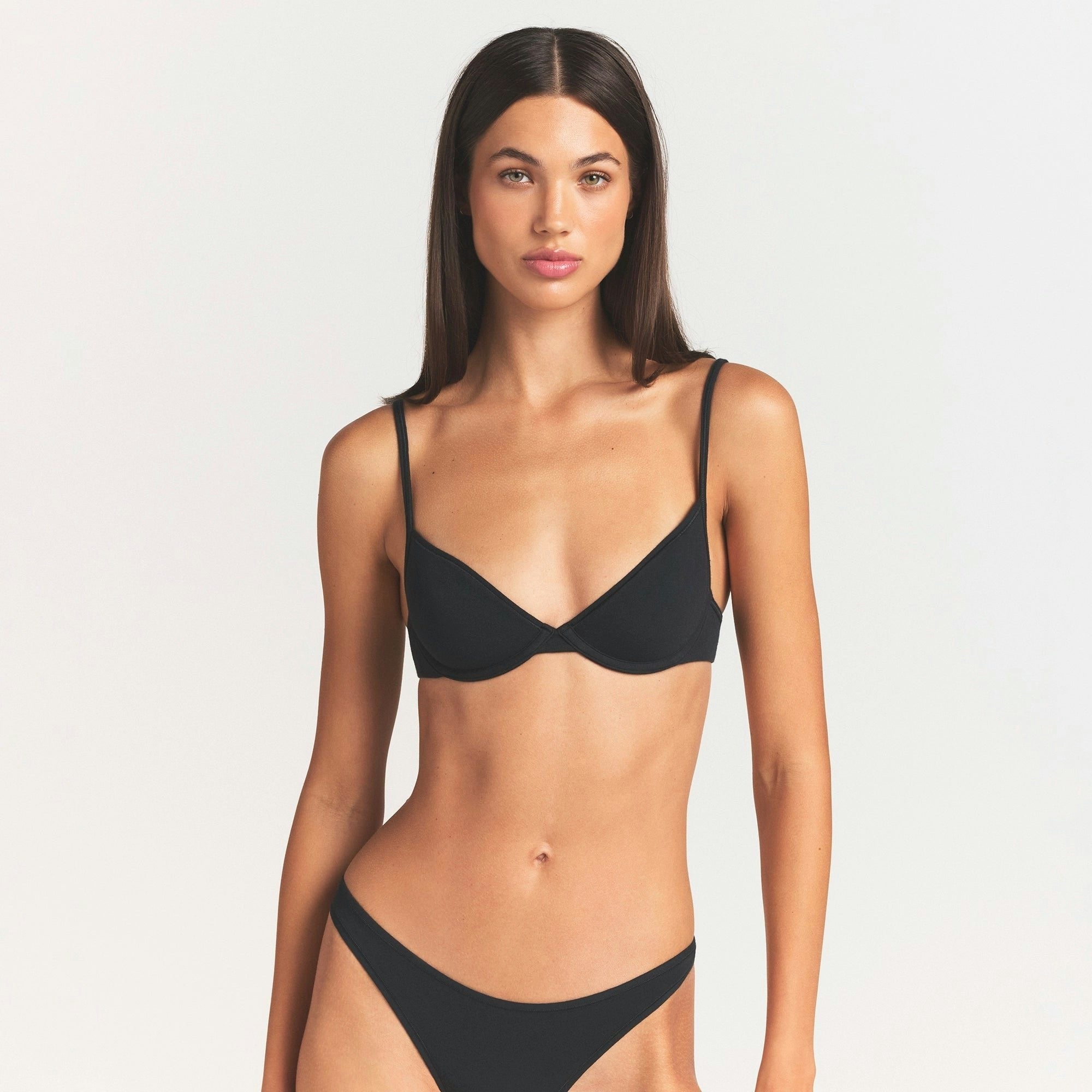 UNLINED DEMI BRA