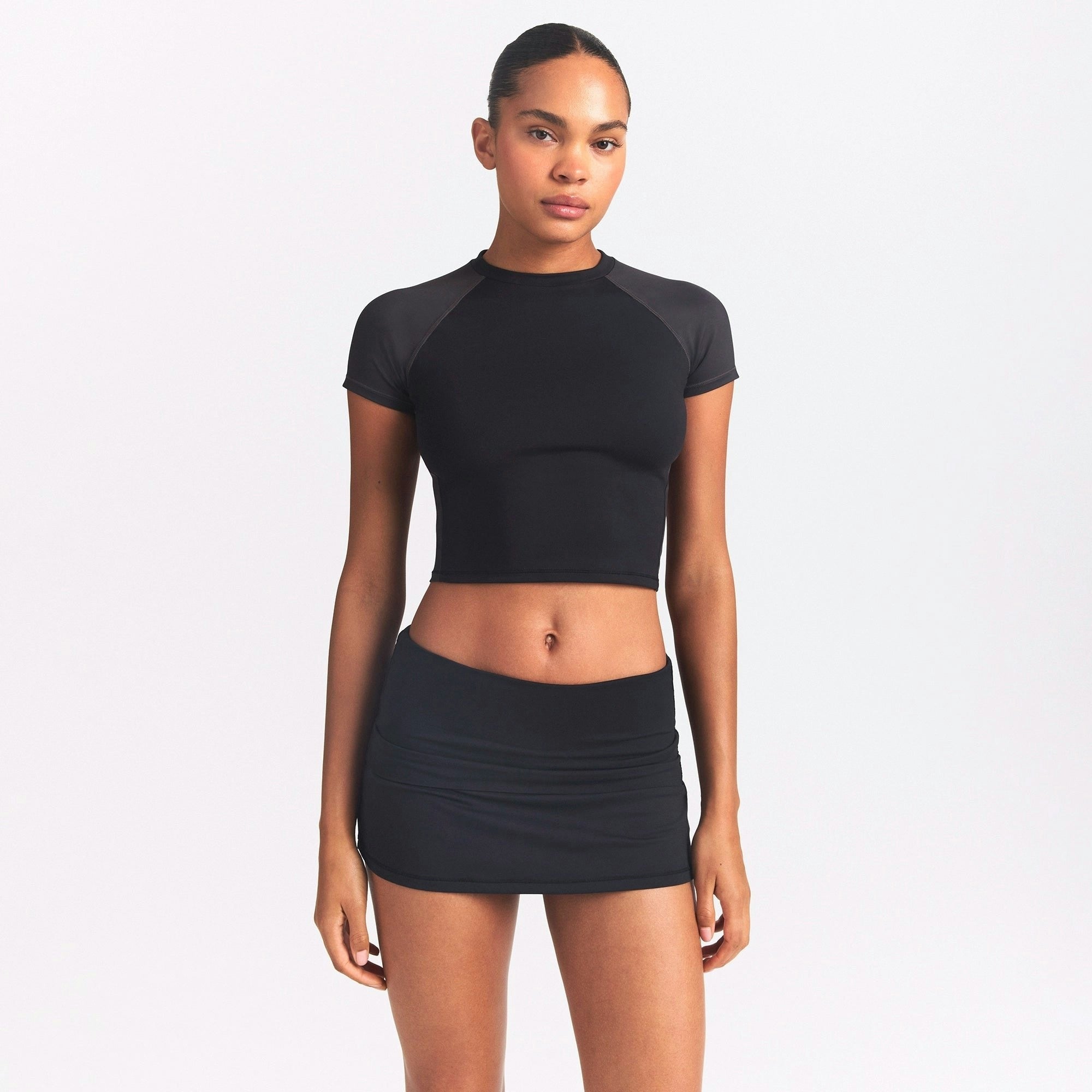 FOLDOVER SKORT
