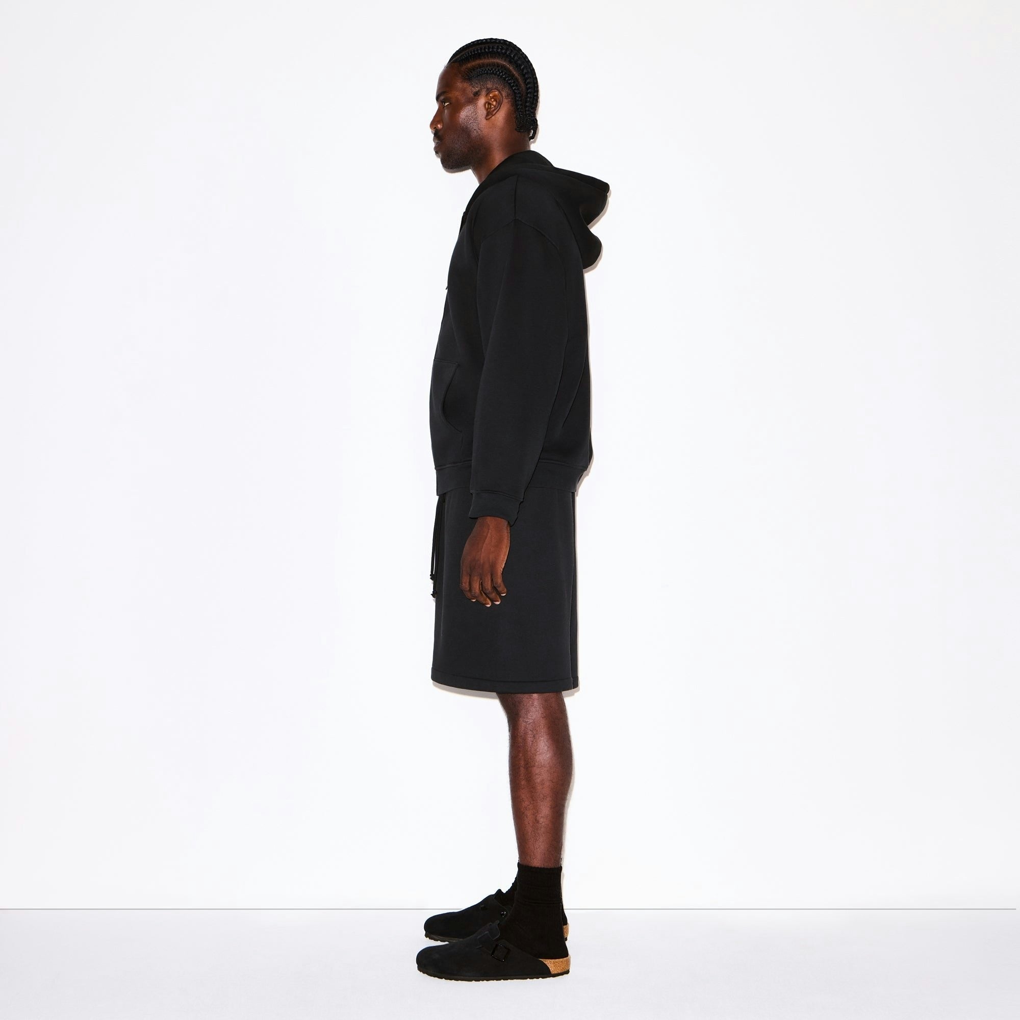 MENS RELAXED ZIP UP HOODIE