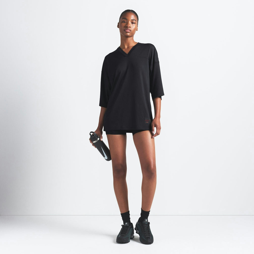 V-NECK OVERSIZED TOP