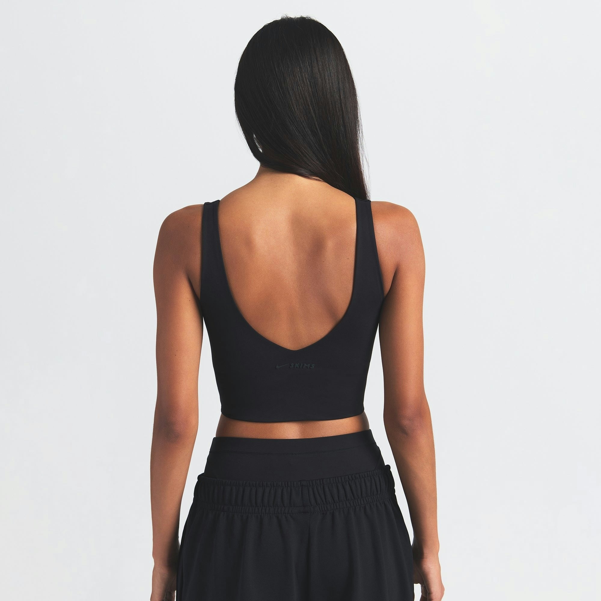 V-NECK BRA TOP