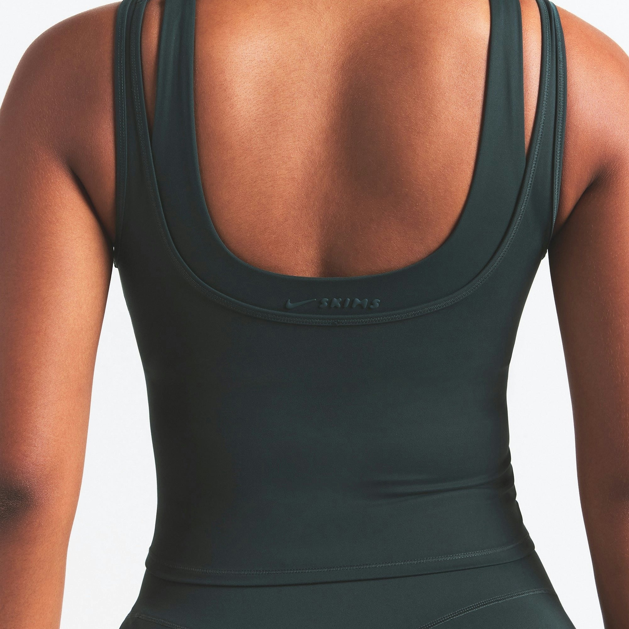 DOUBLE STRAP SCOOP TANK