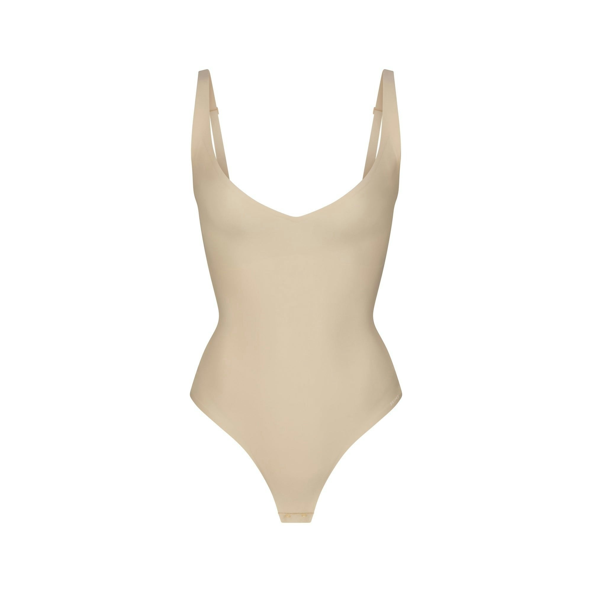 CORE SCULPT PLUNGE THONG BODYSUIT