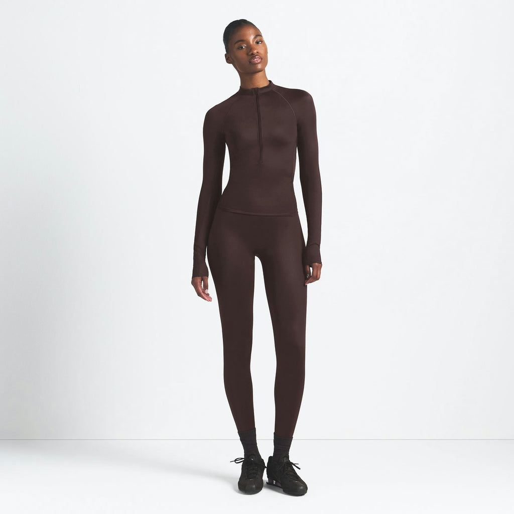 LONG SLEEVE HALF ZIP