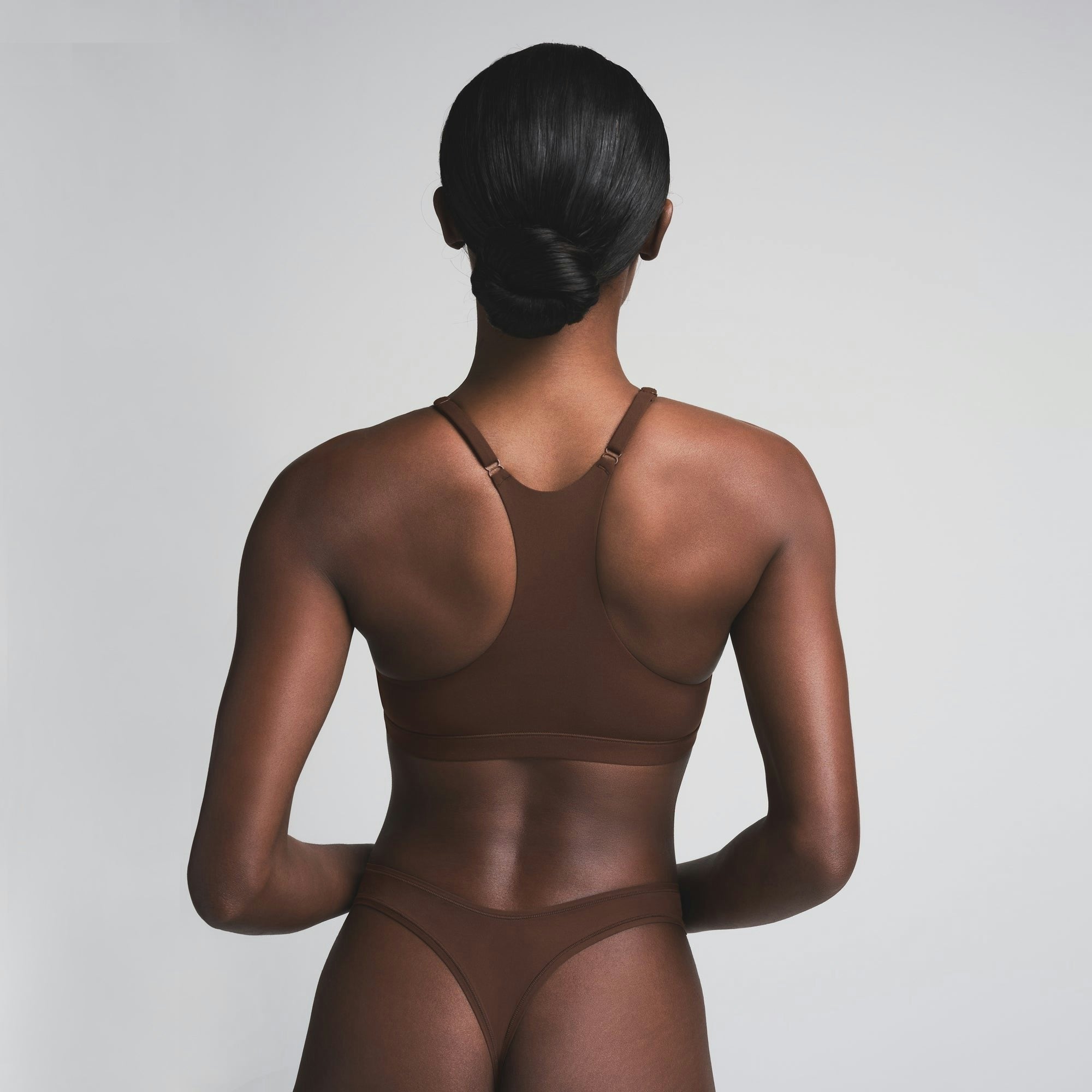 RACERBACK TRIANGLE BRALETTE