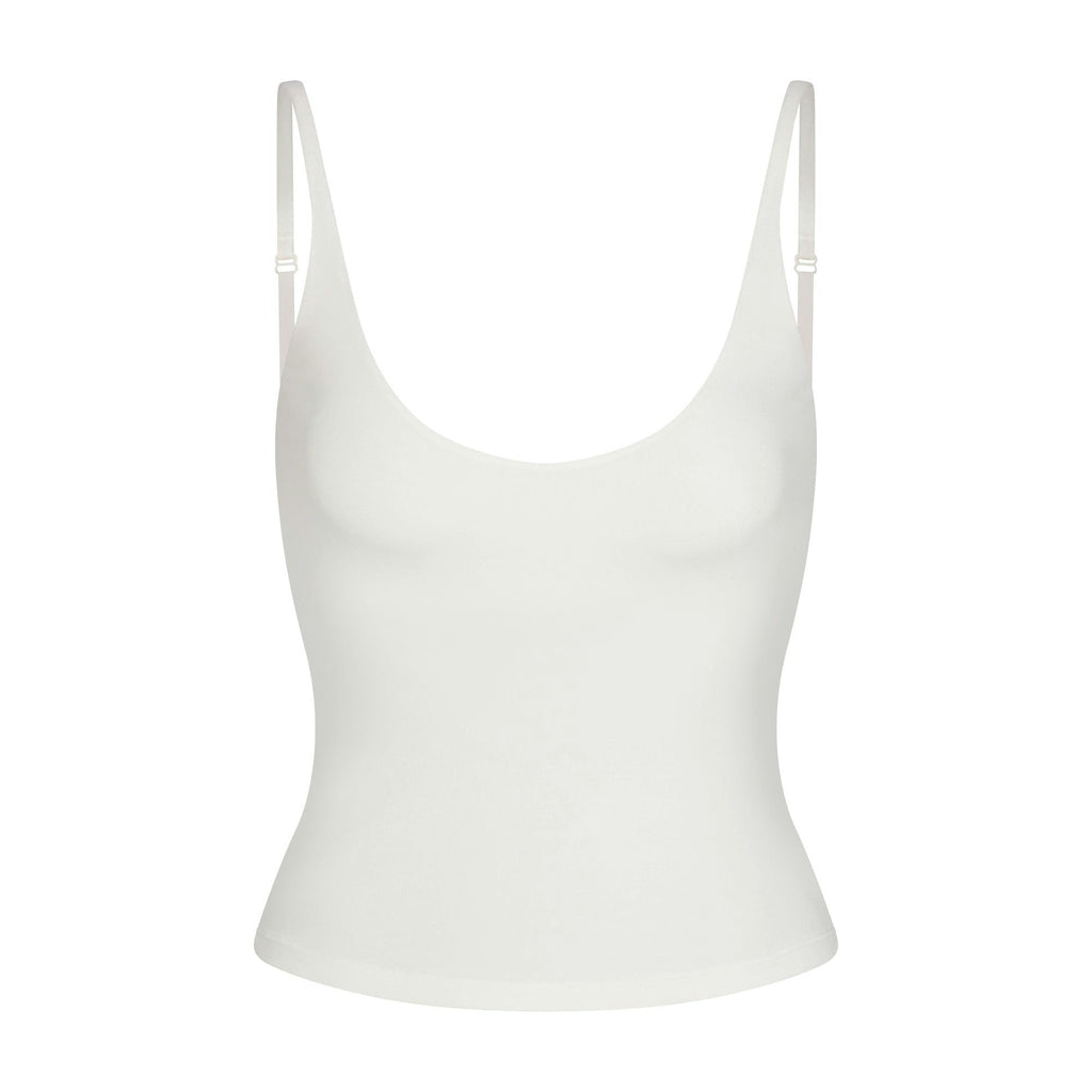 SCOOP NECK CAMI