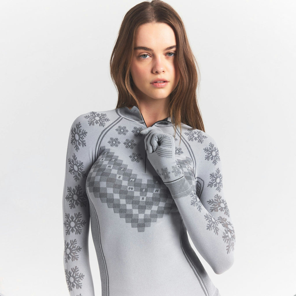 HALF ZIP LONG SLEEVE