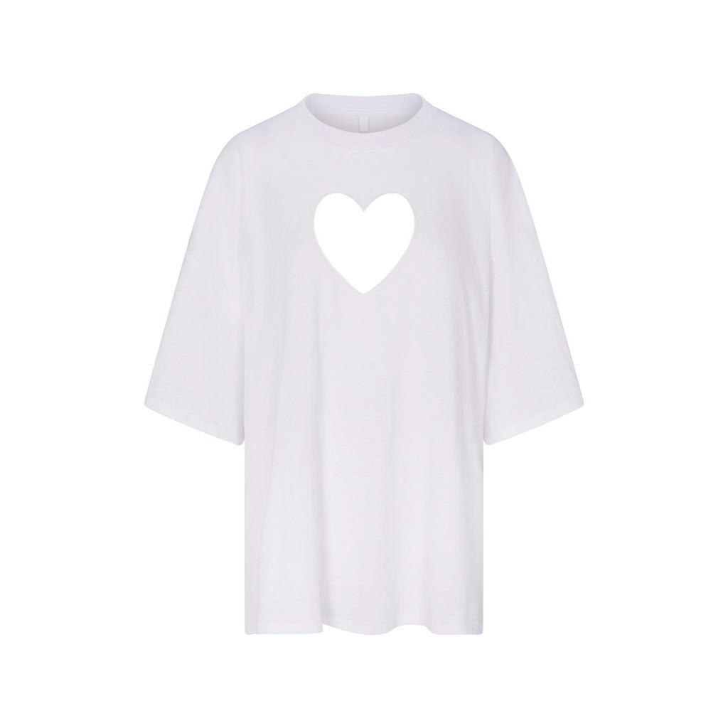 HEART OVERSIZED T-SHIRT