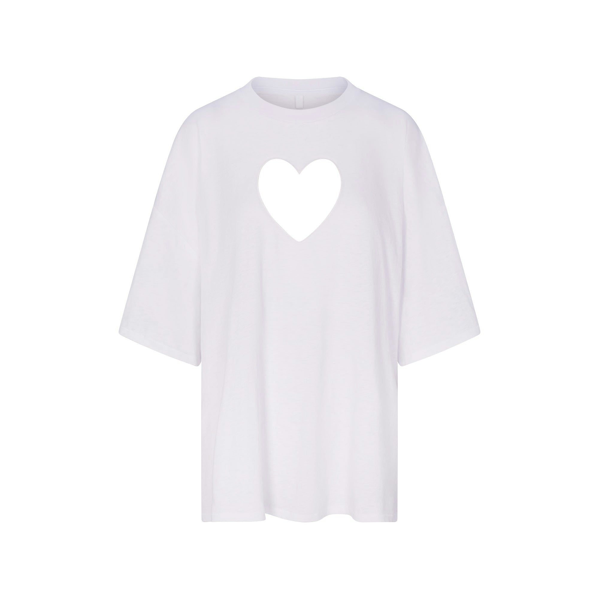 HEART OVERSIZED T-SHIRT
