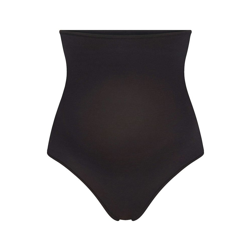 MATERNITY HIGH-WAISTED THONG