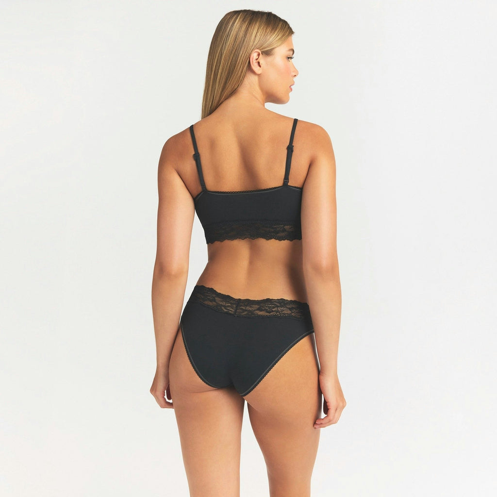 WIDE LACE BRIEF