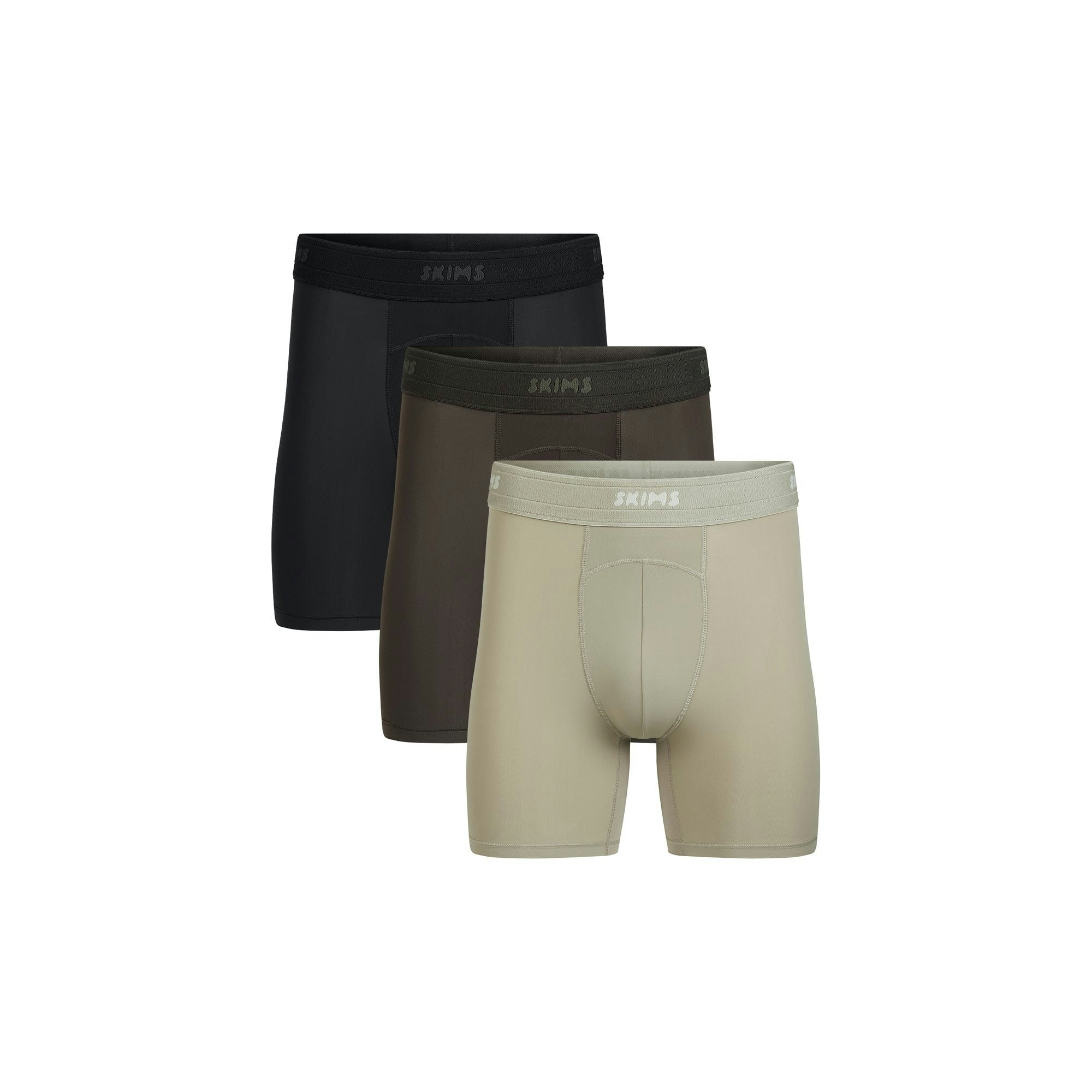 MENS 5" BOXER BRIEF 3-PACK