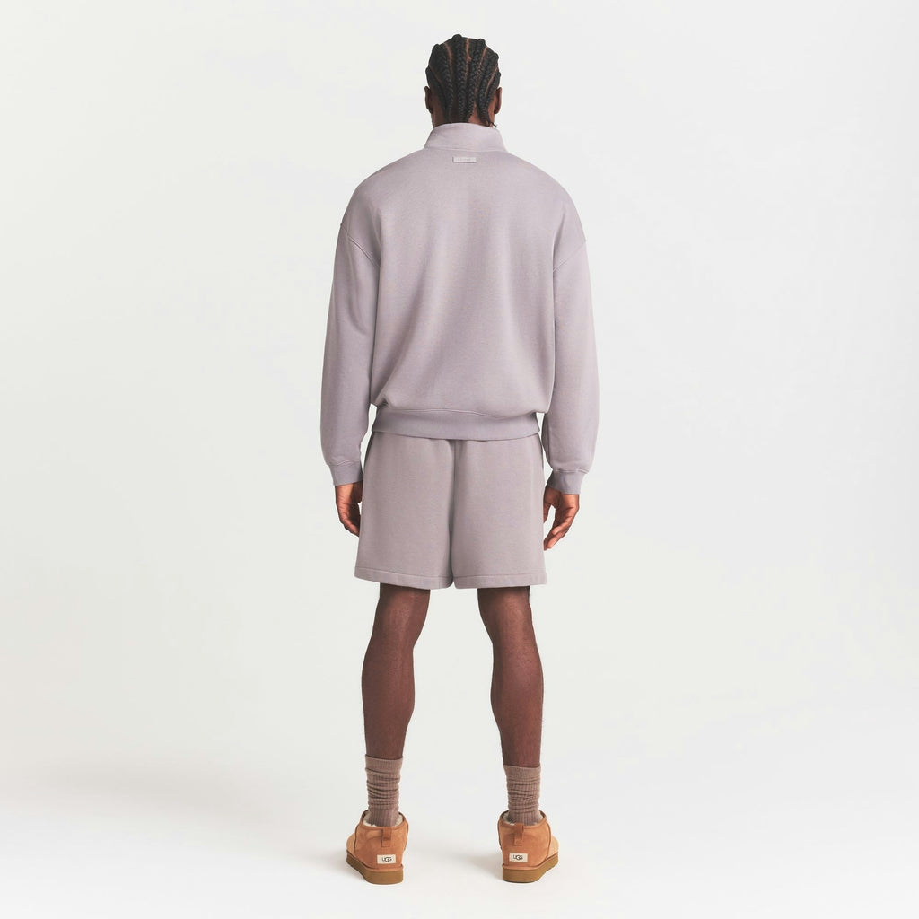 MENS RELAXED QUARTER ZIP
