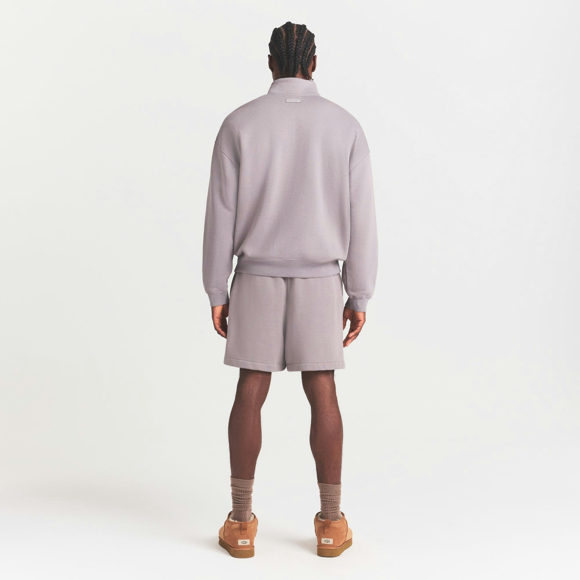 MENS RELAXED QUARTER ZIP