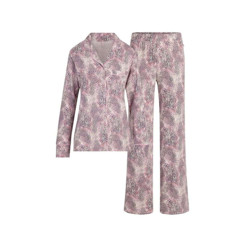 LONG SLEEVE BUTTON UP SET