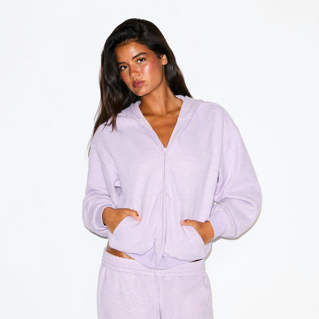 CLASSIC ZIP UP HOODIE