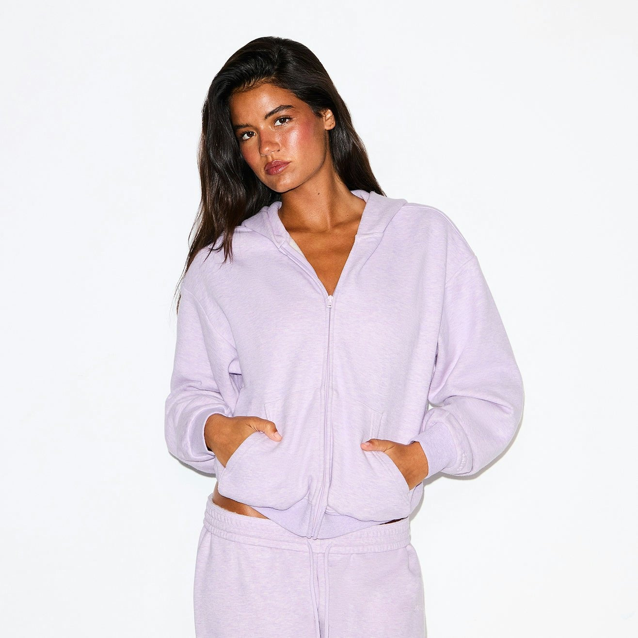 CLASSIC ZIP UP HOODIE