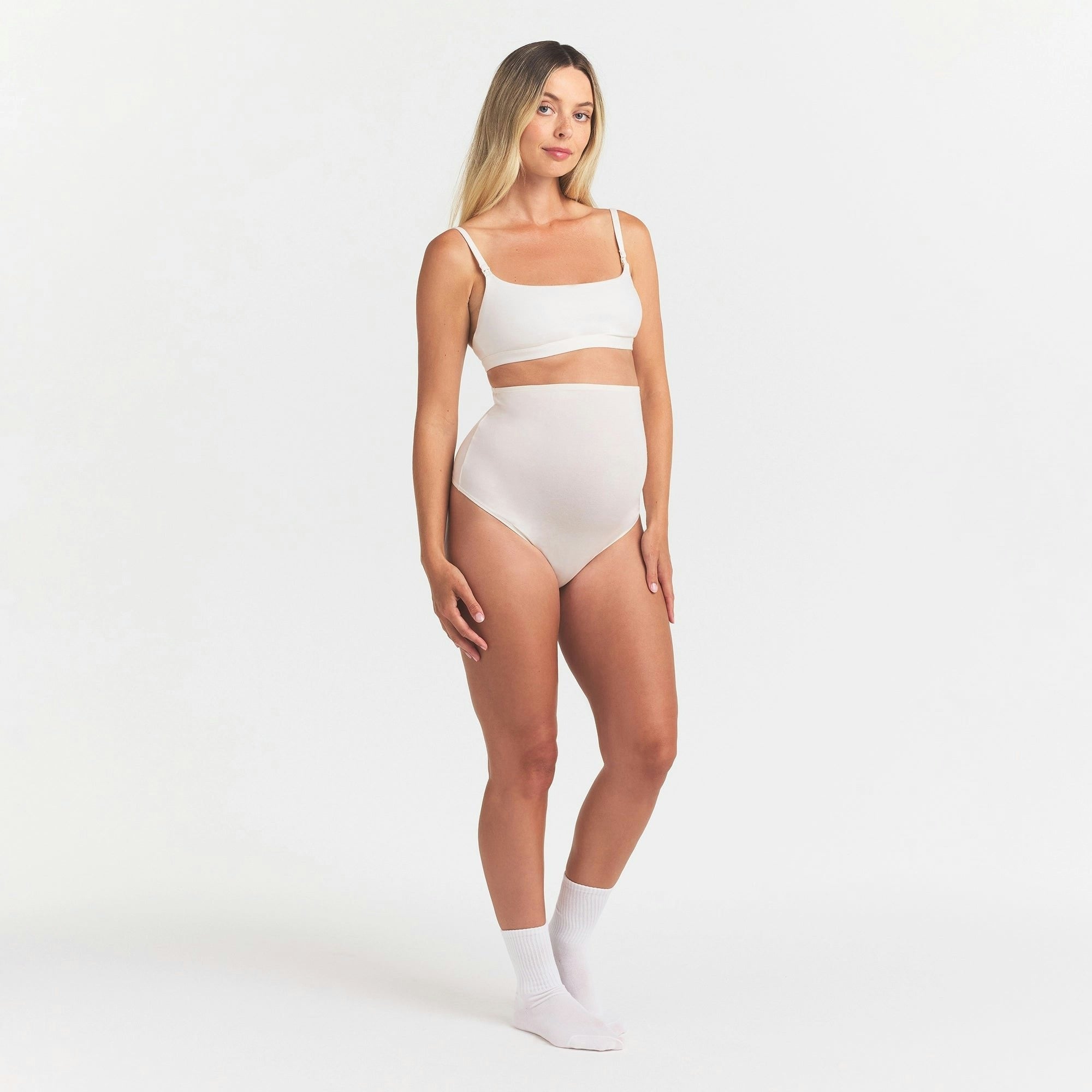 MATERNITY HIGH-WAISTED THONG