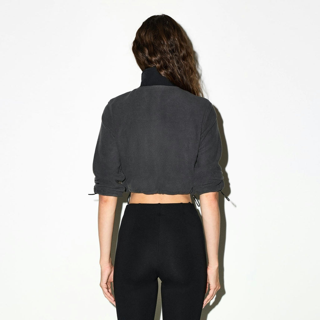 CROPPED 3/4 SLEEVE JACKET