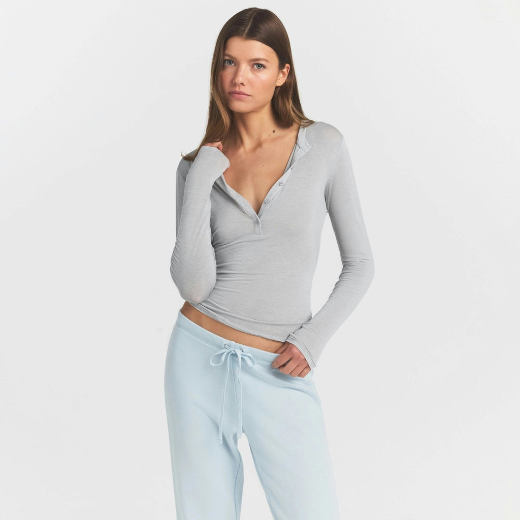 CREWNECK HENLEY