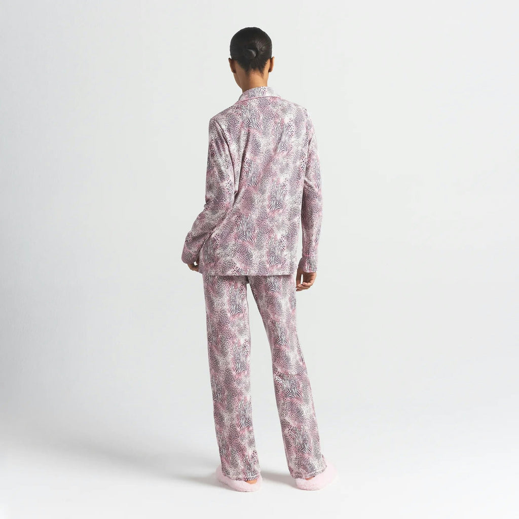 LONG SLEEVE BUTTON UP SET