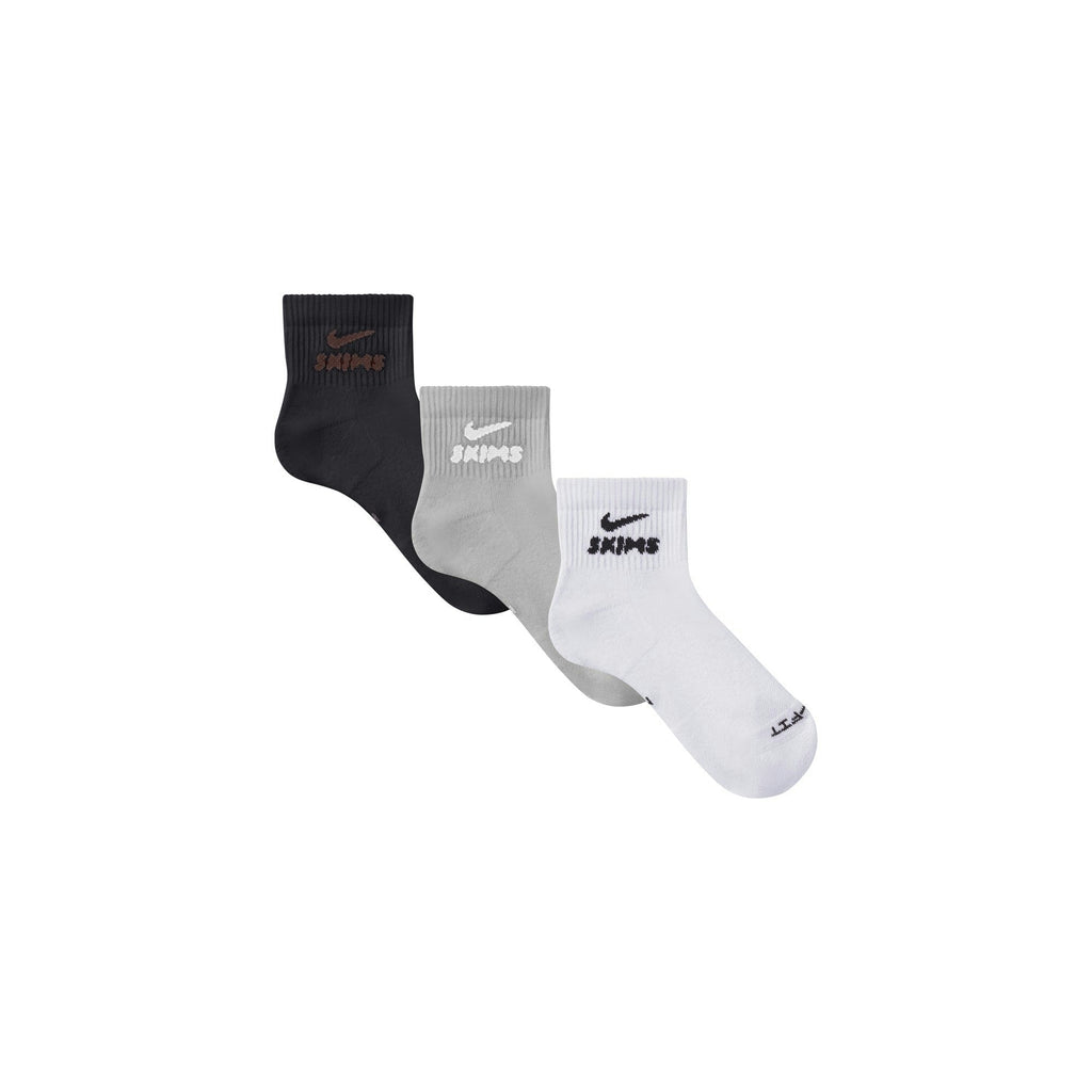 DRI-FITâ¢ QUARTER CREW SOCK 3-PACK