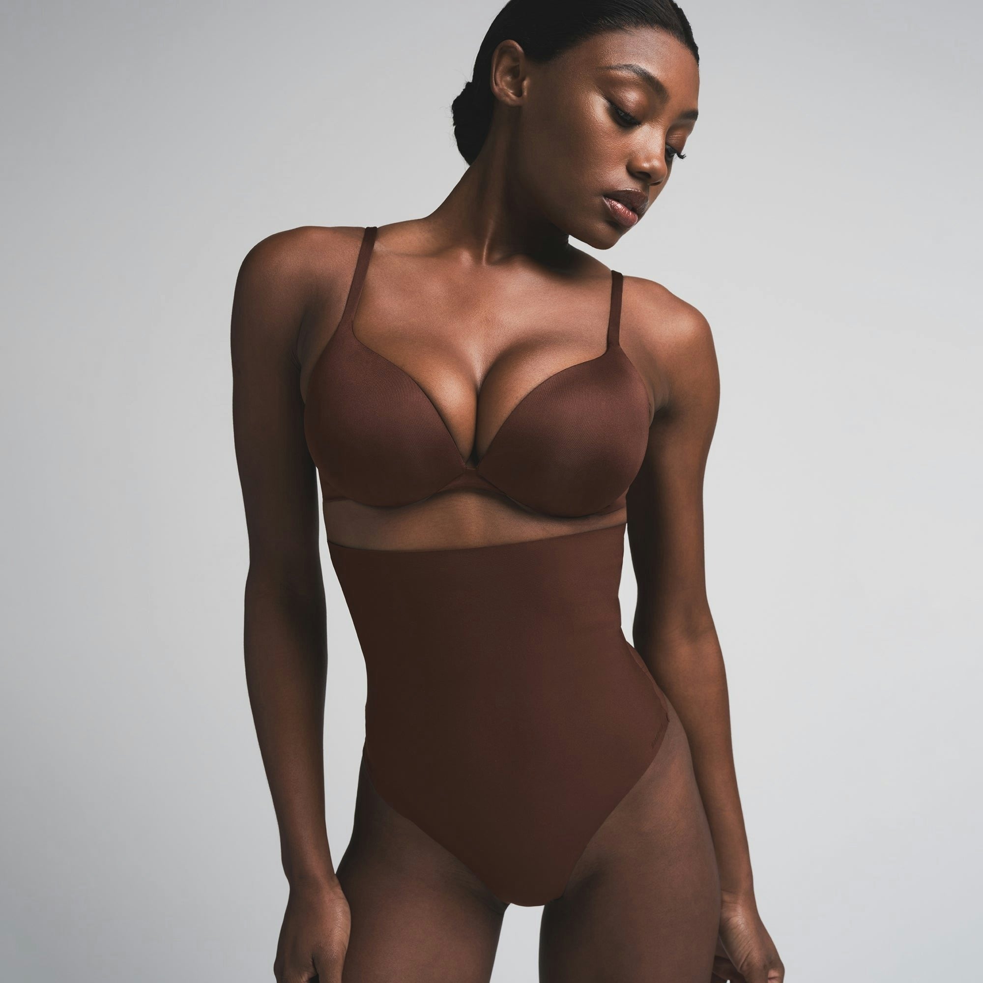 CORE SCULPT HIGH-WAISTED THONG