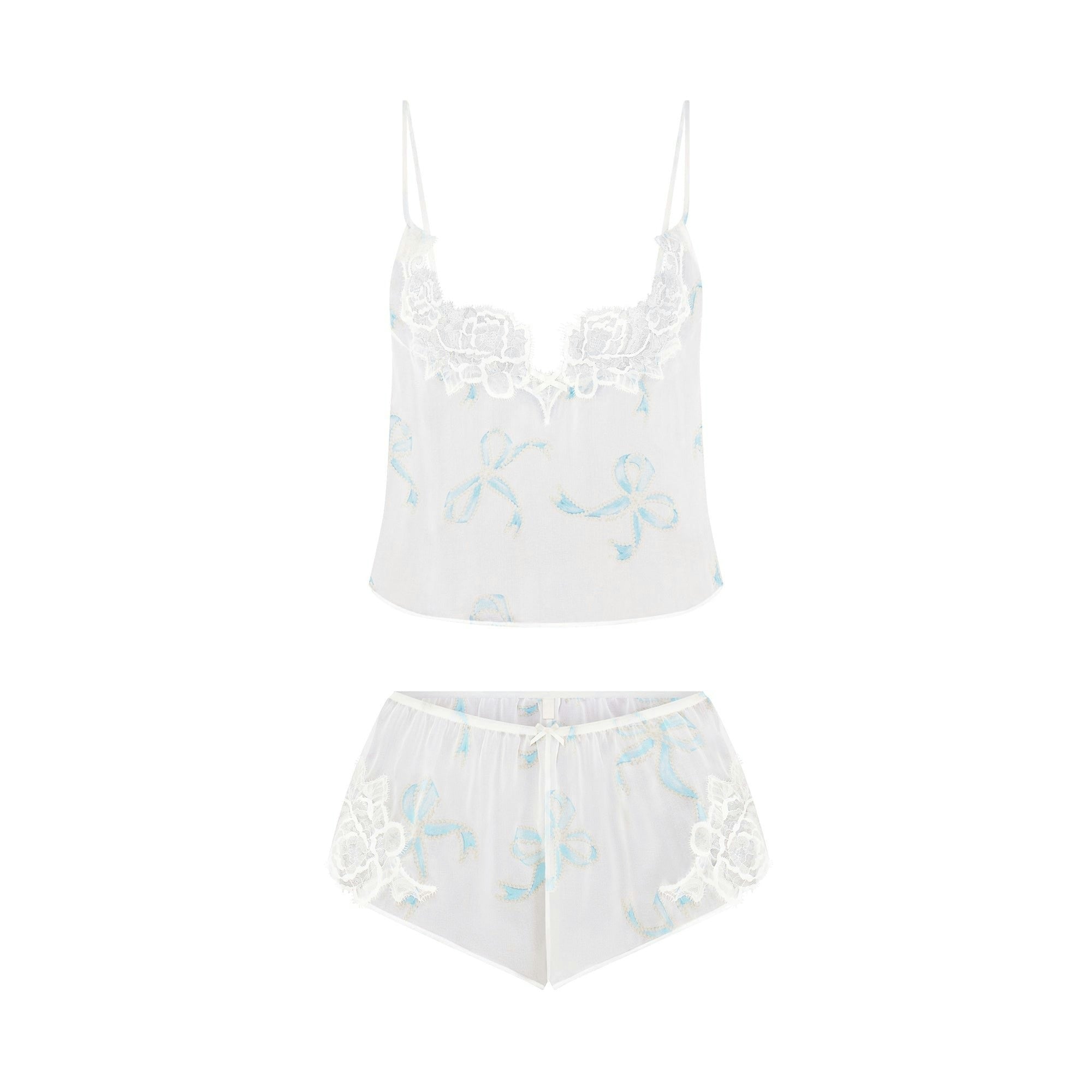 CAMI AND SHORT SET