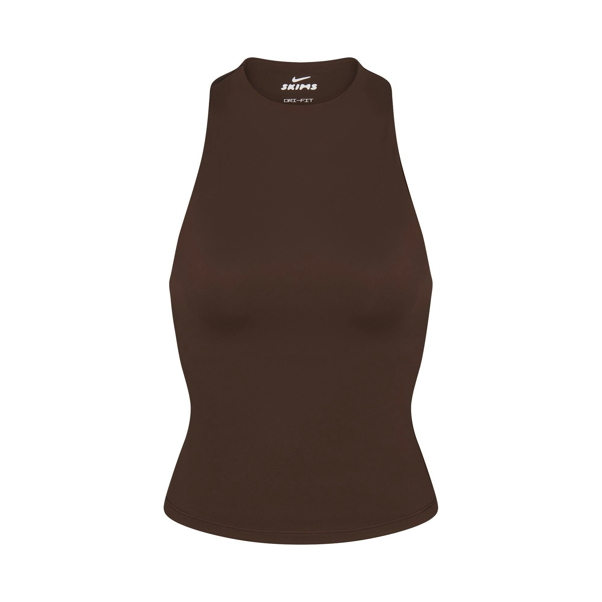 MOCK NECK RACER TANK