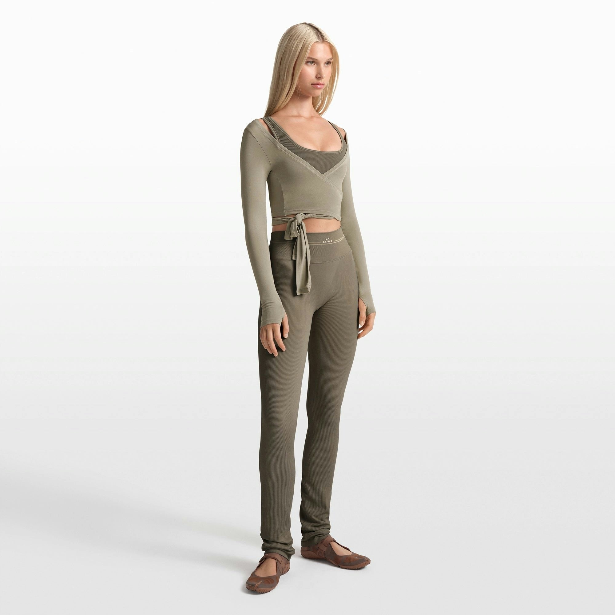 34" STRAIGHT LEGGING