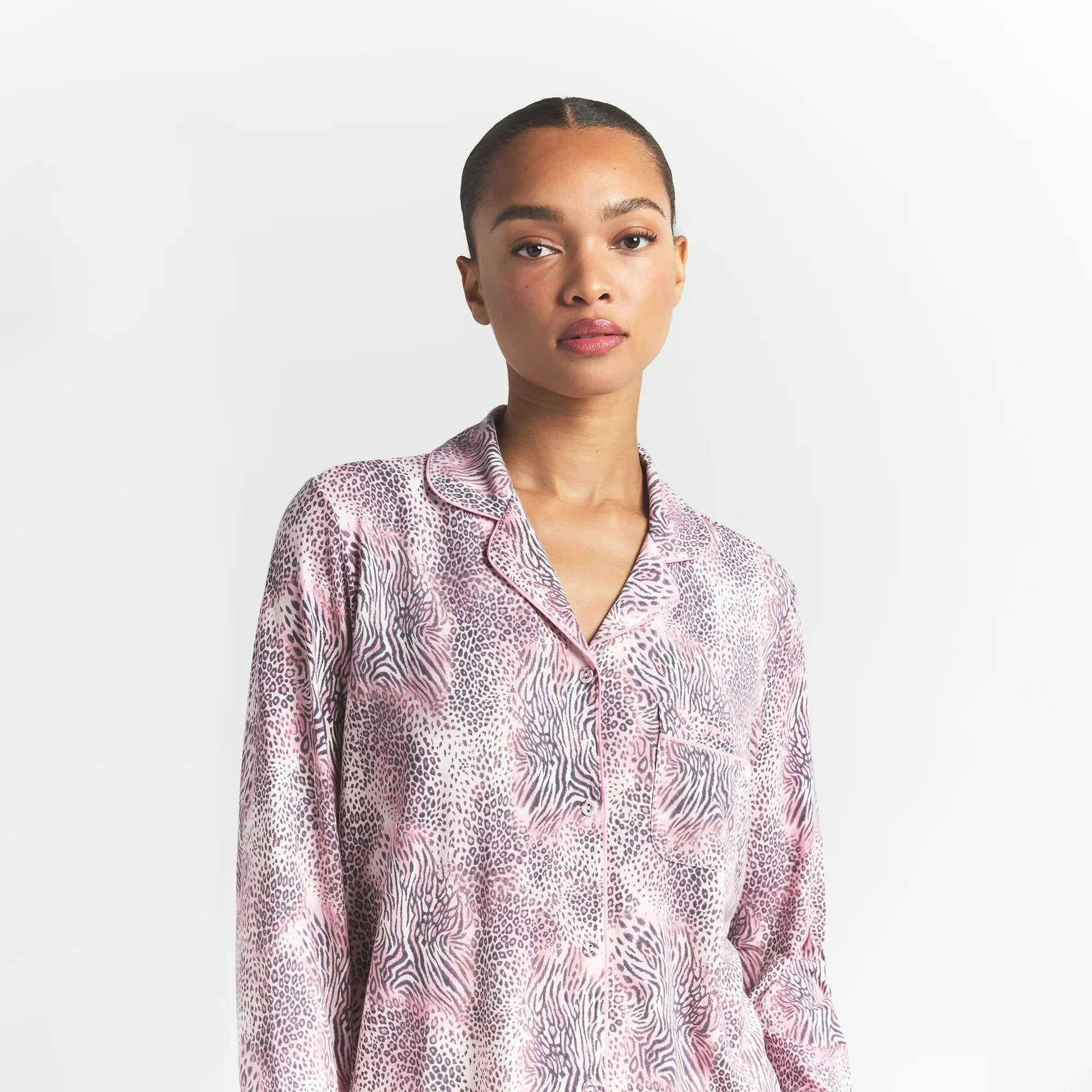 LONG SLEEVE BUTTON UP SET