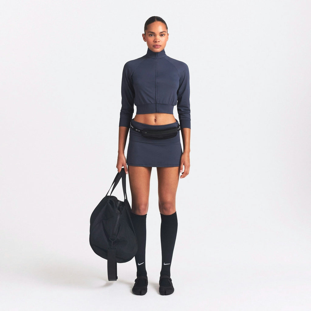 CROPPED TRACK JACKET