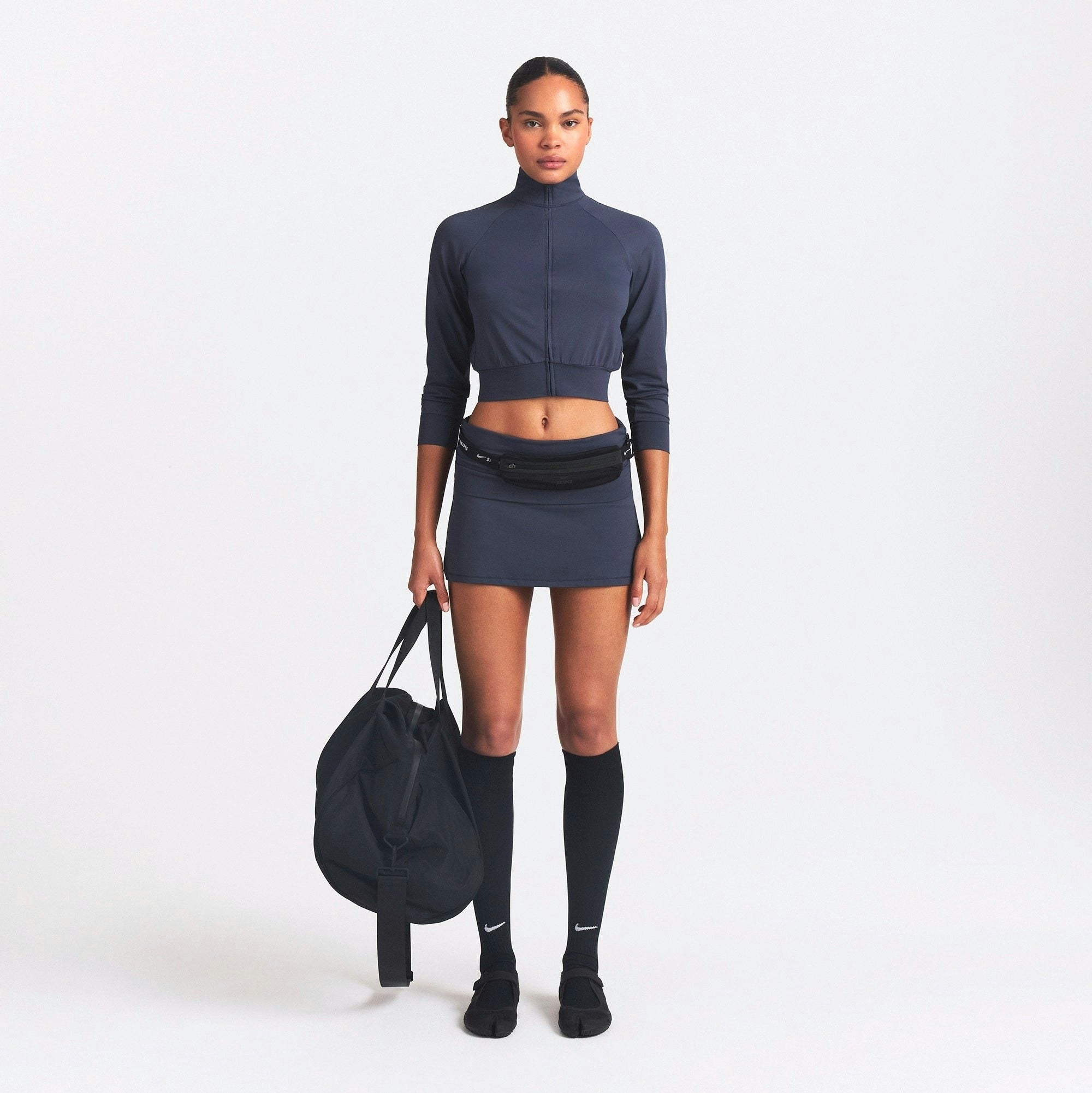CROPPED TRACK JACKET