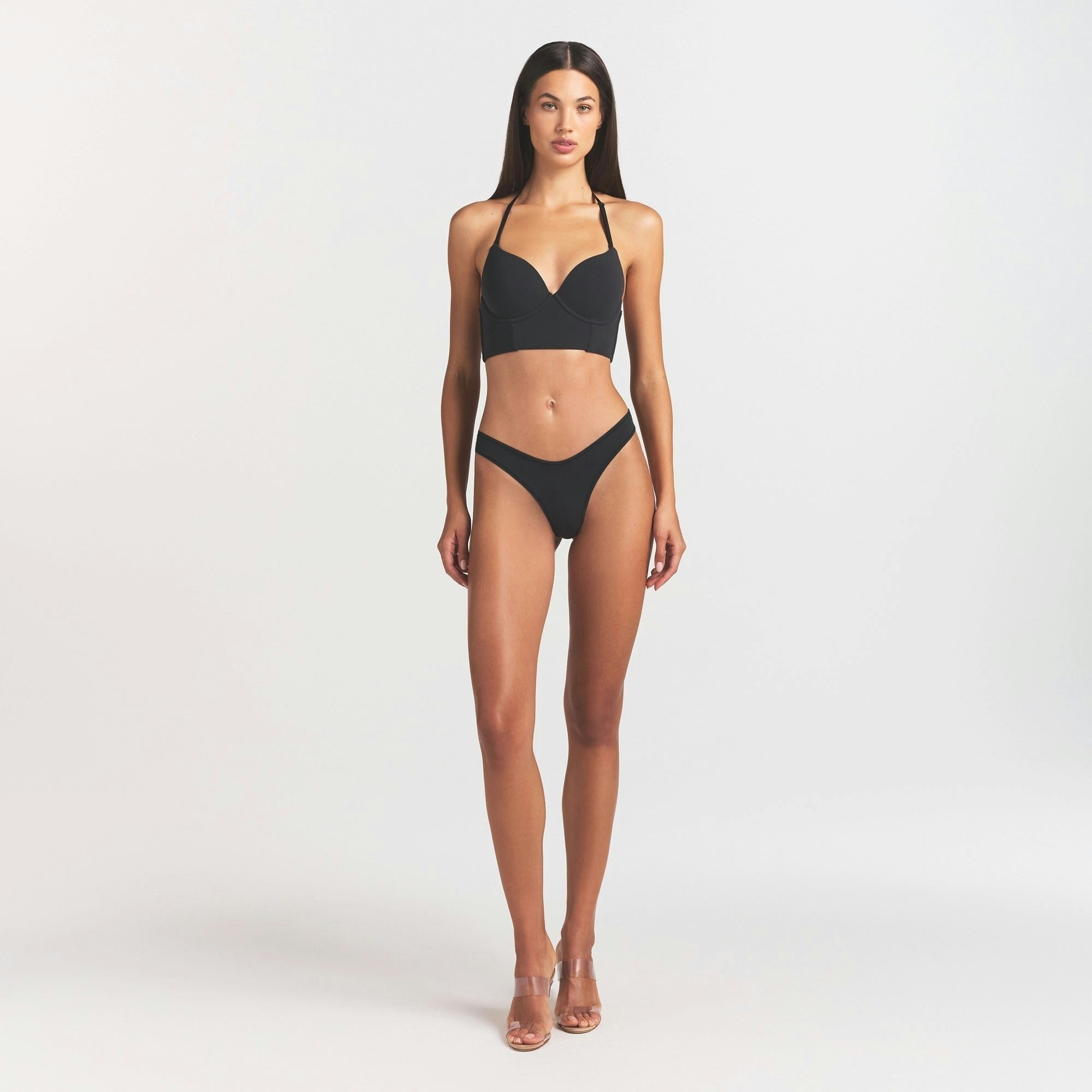 LOW BACK LONGLINE BRA