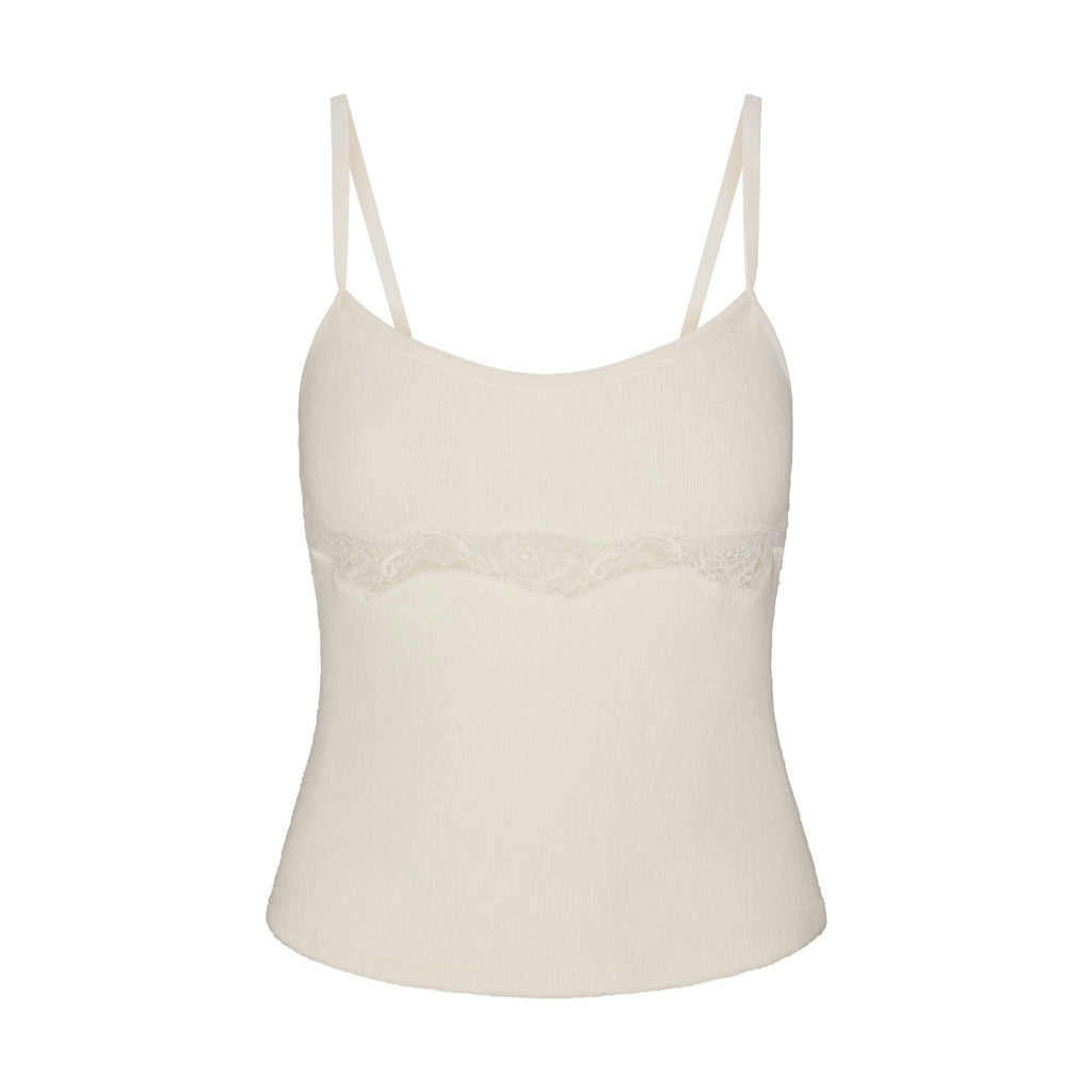 LACE KNIT TANK