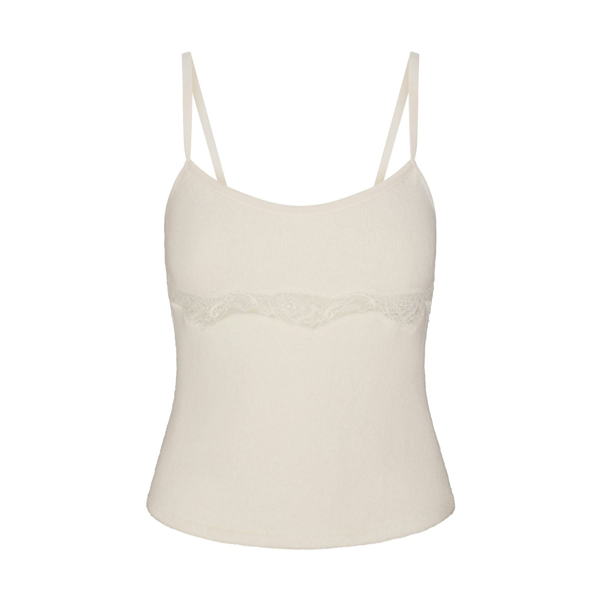 LACE KNIT TANK