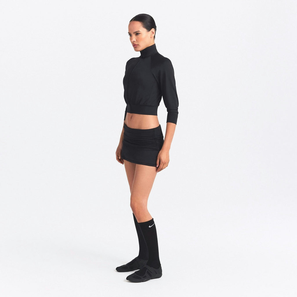 CROPPED TRACK JACKET